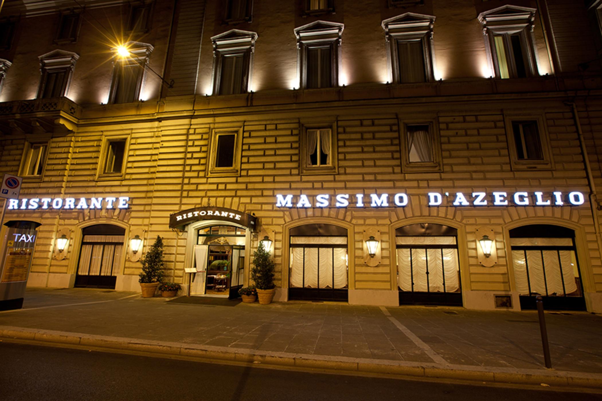 Bettoja Hotel Massimo D'Azeglio Roma Dış mekan fotoğraf